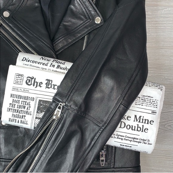 The One Leather Moto Jacket by BLANKNYC Price Firm - Picture 2 of 5